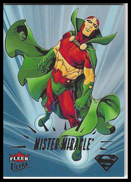 2026 Fleer Ultra Superman #27 Mister Miracle