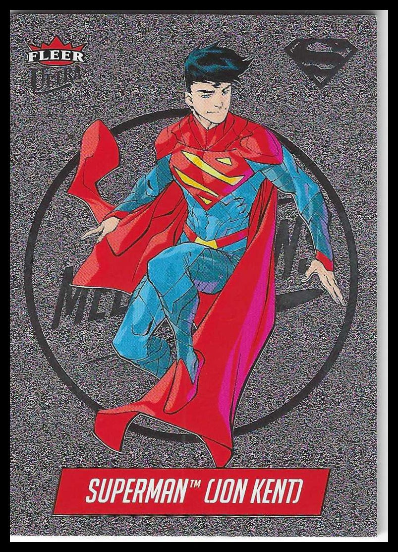 2026 Fleer Ultra Superman Medallions #M-7 Superman (Jon Kent)