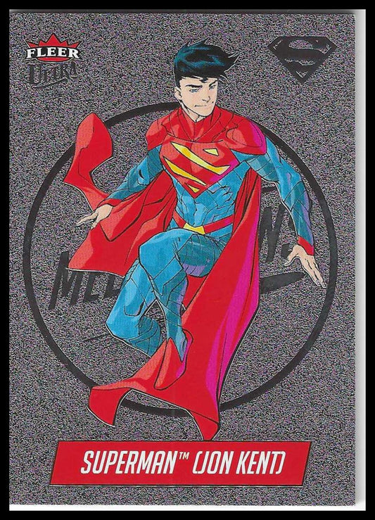 2026 Fleer Ultra Superman Medallions #M-7 Superman (Jon Kent)