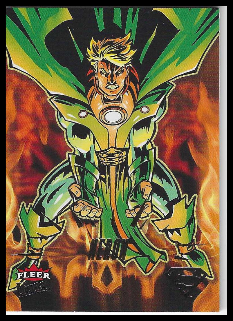 2026 Fleer Ultra Superman #82 Neron