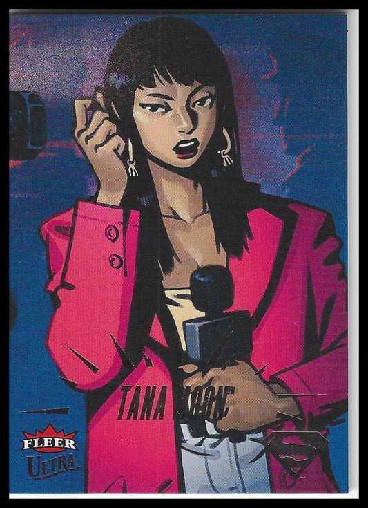 2026 Fleer Ultra Superman #48 Tana Moon