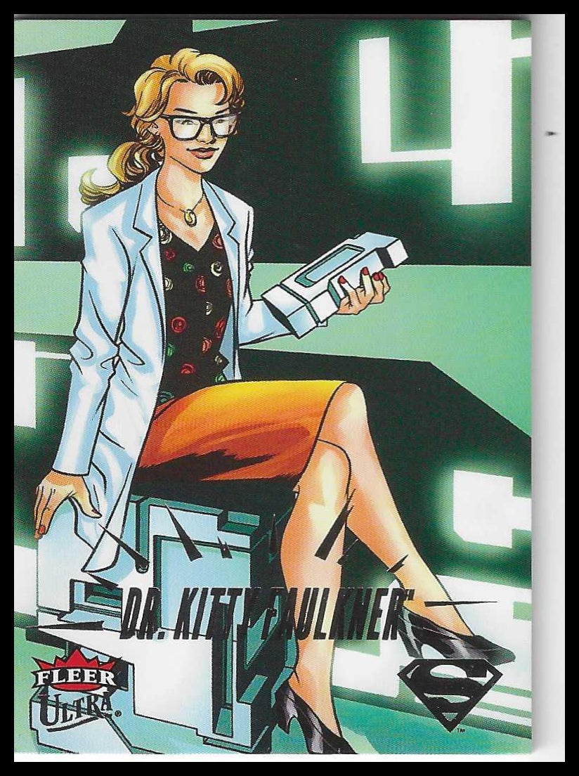 2026 Fleer Ultra Superman #19 Dr. Kitty Faulkner