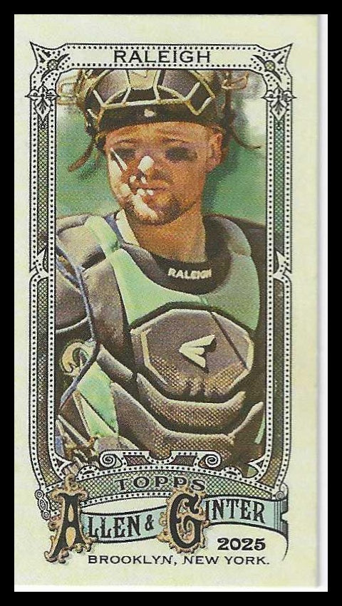 2025 Topps Allen & Ginter Mini #227 Cal Raleigh