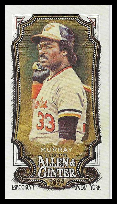 2024 Topps Allen & Ginter Mini No Number #NNO Eddie Murray