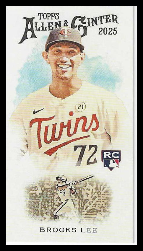 2025 Topps Allen & Ginter Mini 1889 N222 #N222-29 Brooks Lee