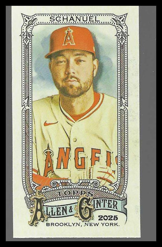 2025 Topps Allen & Ginter Mini A & G Back #161 Nolan Schanuel