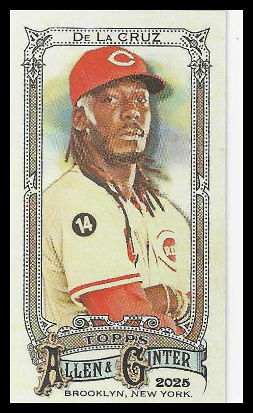 2025 Topps Allen & Ginter Mini A & G Back #133 Elly De La Cruz