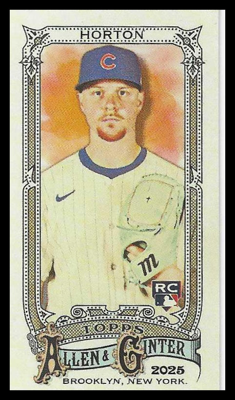 2025 Topps Allen & Ginter Mini #24 Cade Horton RC RC