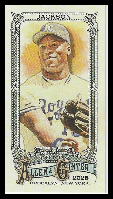 2025 Topps Allen & Ginter Mini #18 Bo Jackson