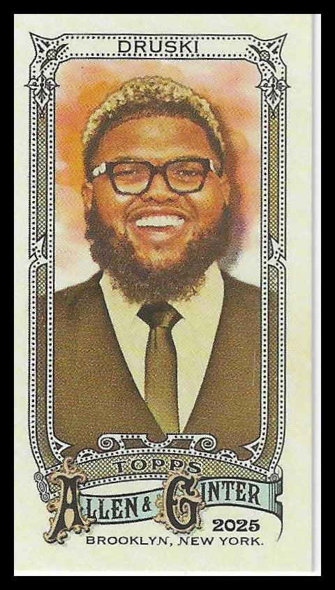 2025 Topps Allen & Ginter Mini #204 Druski