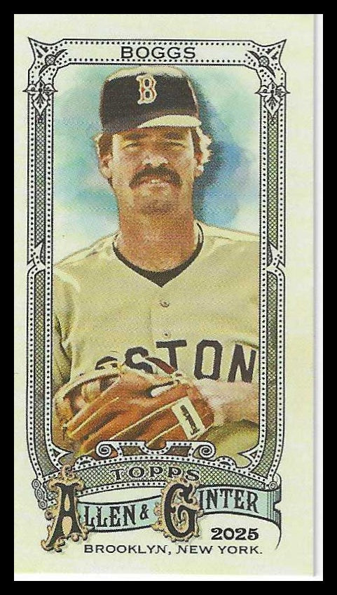 2025 Topps Allen & Ginter Mini #67 Wade Boggs
