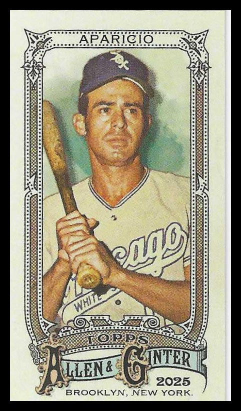 2025 Topps Allen & Ginter Mini #322 Luis Aparicio