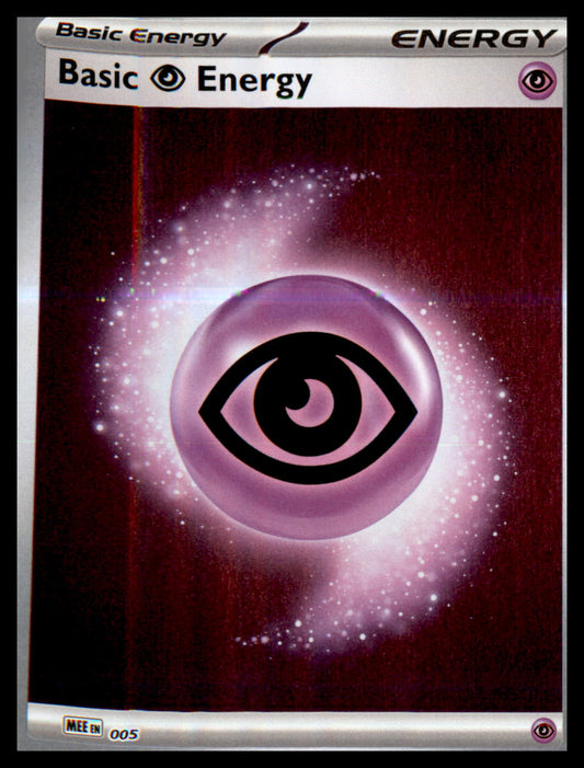 Prize Pack Series Cards #005 Basic Psychic Energy Common, Holo