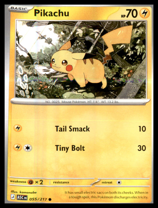 ME: Ascended Heroes #055/217 Pikachu Common
