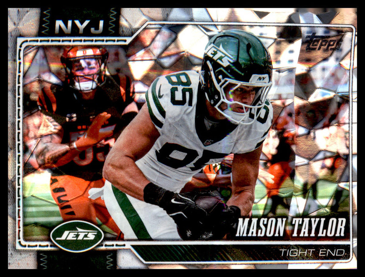 2026 Topps Flagship Diamante #157 Mason Taylor