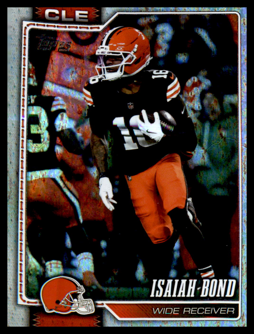 2026 Topps Flagship Holo Foil #47 Isaiah Bond