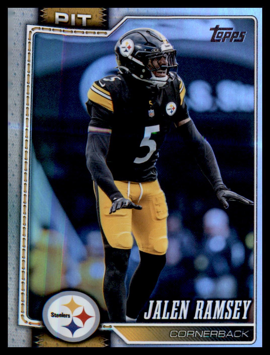2026 Topps Flagship Rainbow Foil #172 Jalen Ramsey