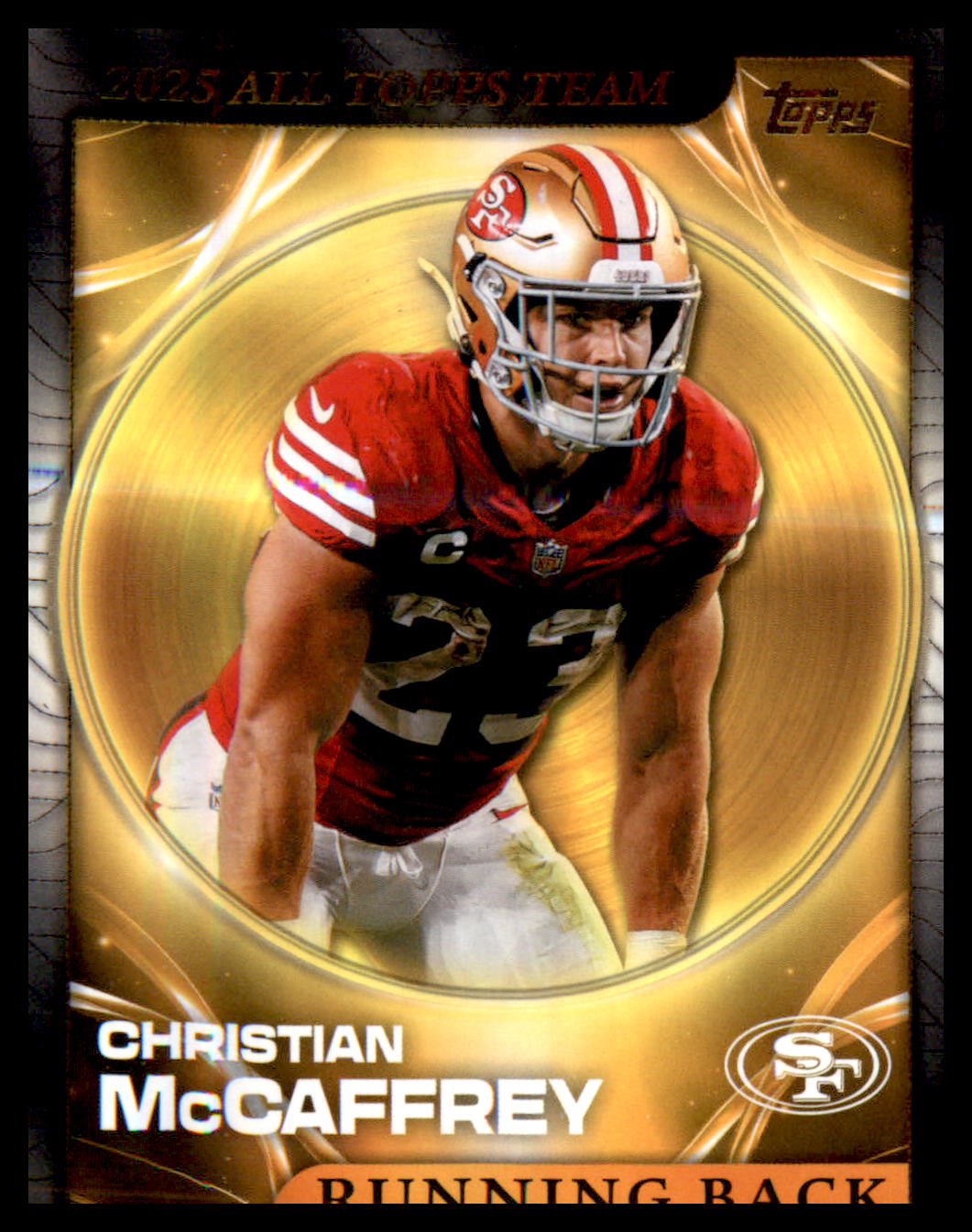 2026 Topps Flagship 2025 All Topps Team #25ATT-5 Christian McCaffrey