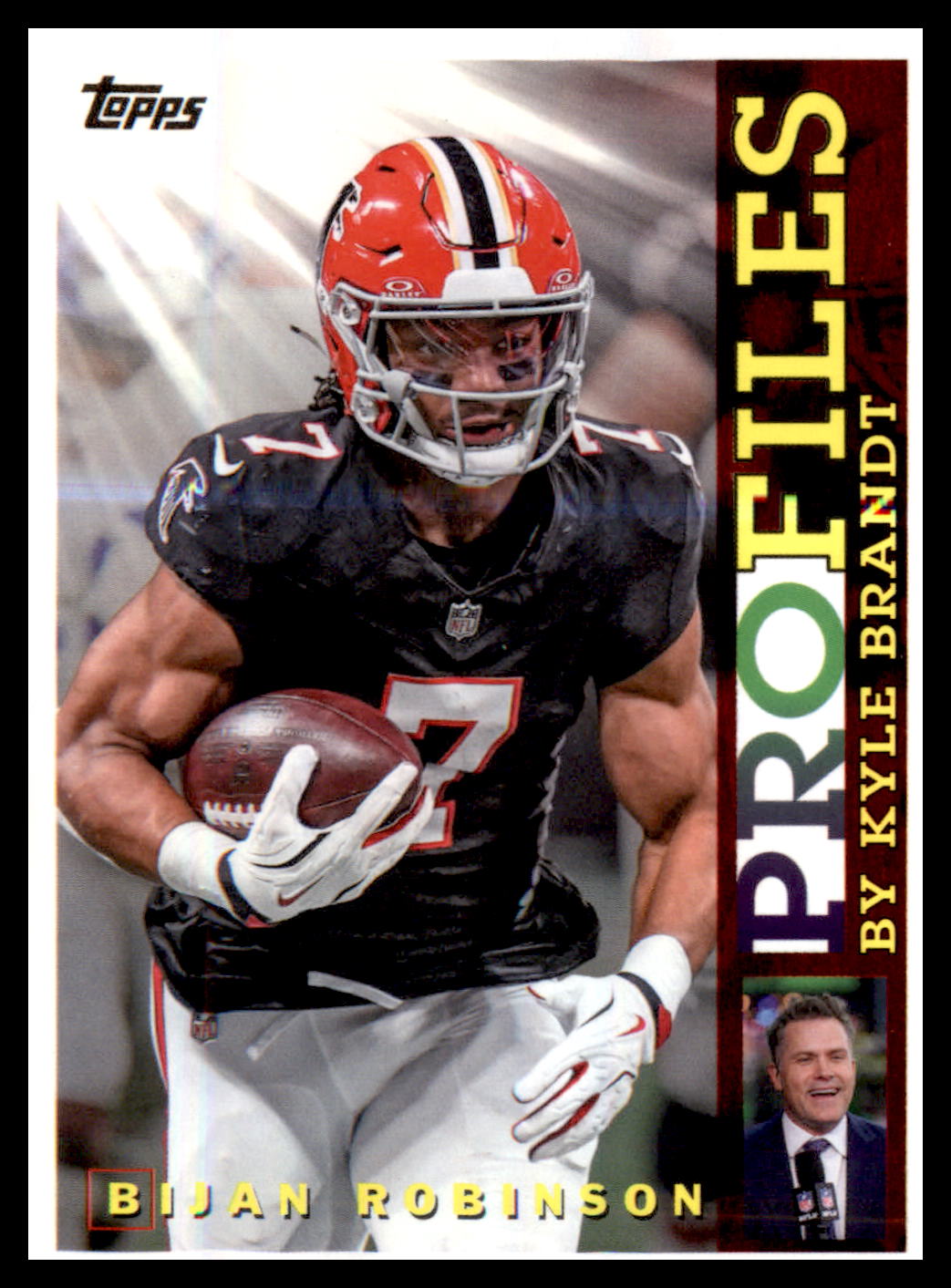 2026 Topps Flagship Topps Profiles #TP-11 Bijan Robinson