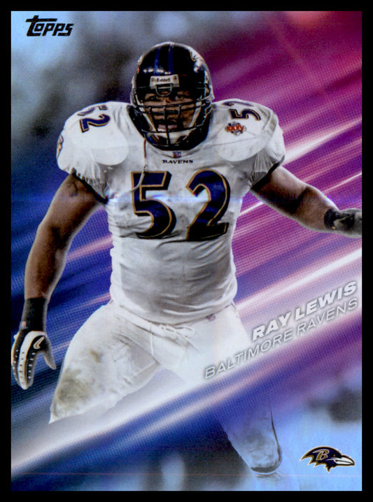 2026 Topps Flagship Greats Of The Game #GOTG-12 Ray Lewis