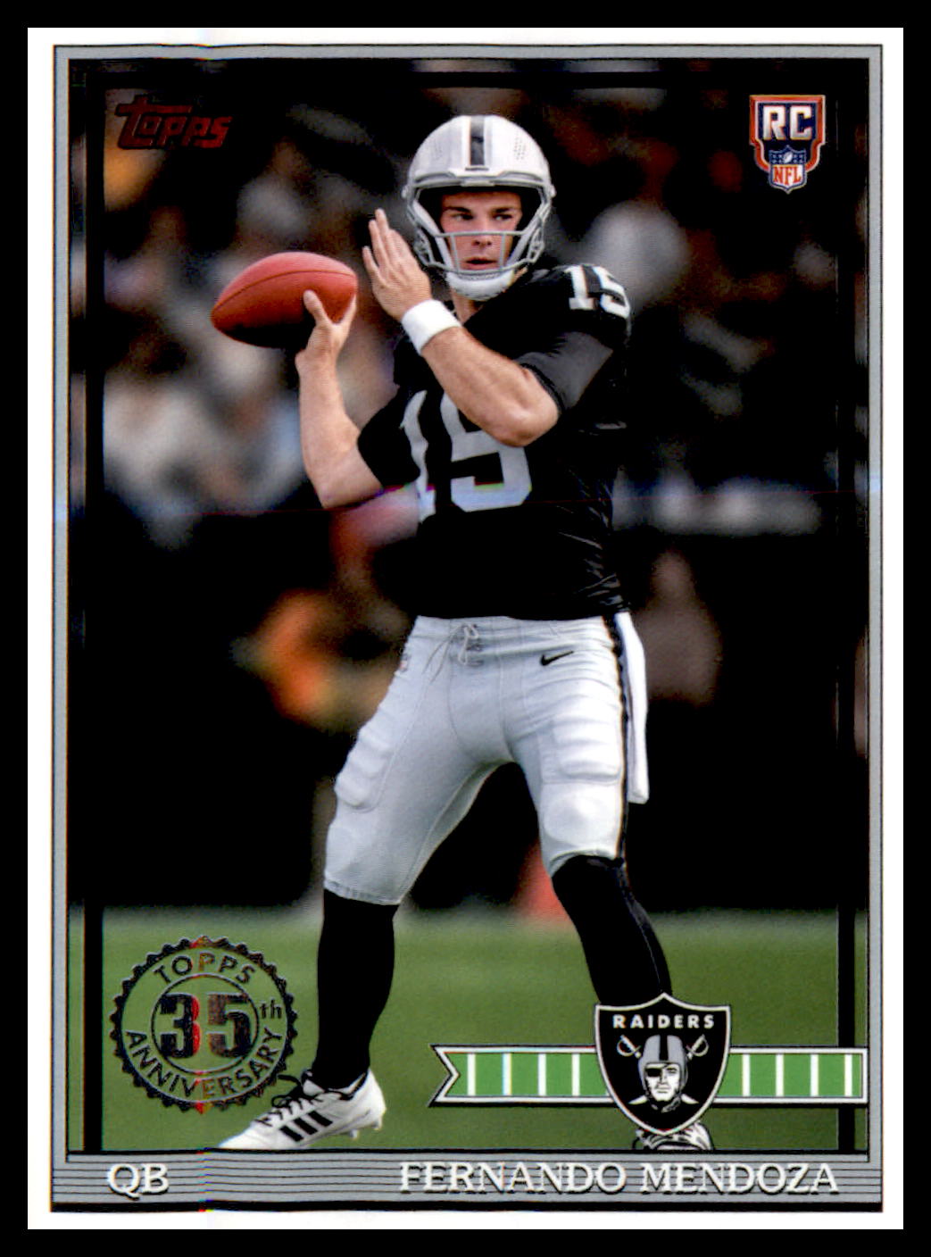2026 Topps Flagship 1991 Topps Football Rookies #91TR-1 Fernando Mendoza