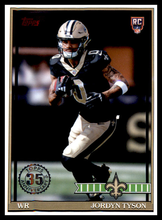 2026 Topps Flagship 1991 Topps Football Rookies #91TR-20 Jordyn Tyson