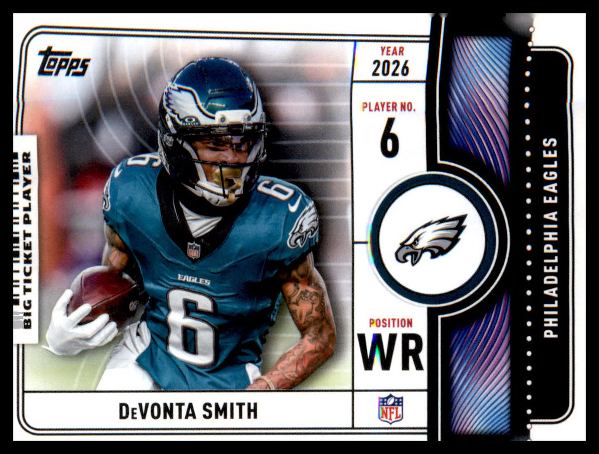 2026 Topps Flagship Big Ticket Players #BTP-22 Davonta Smith