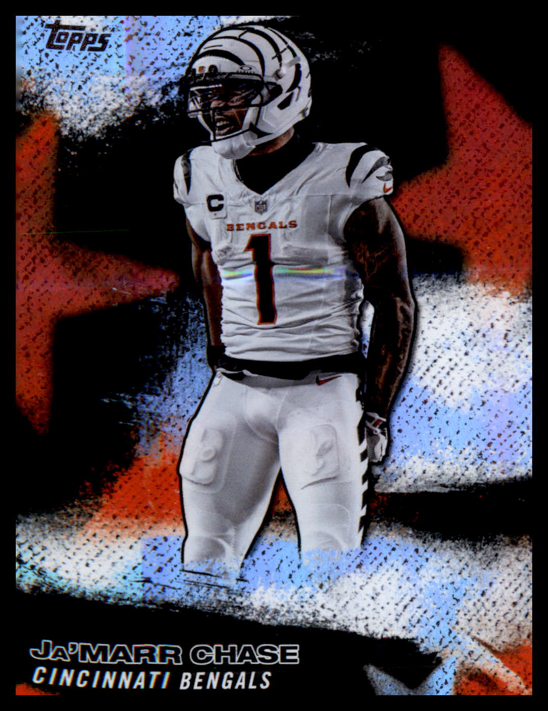2026 Topps Flagship NFL Stars #NFLS-6 Ja'Marr Chase