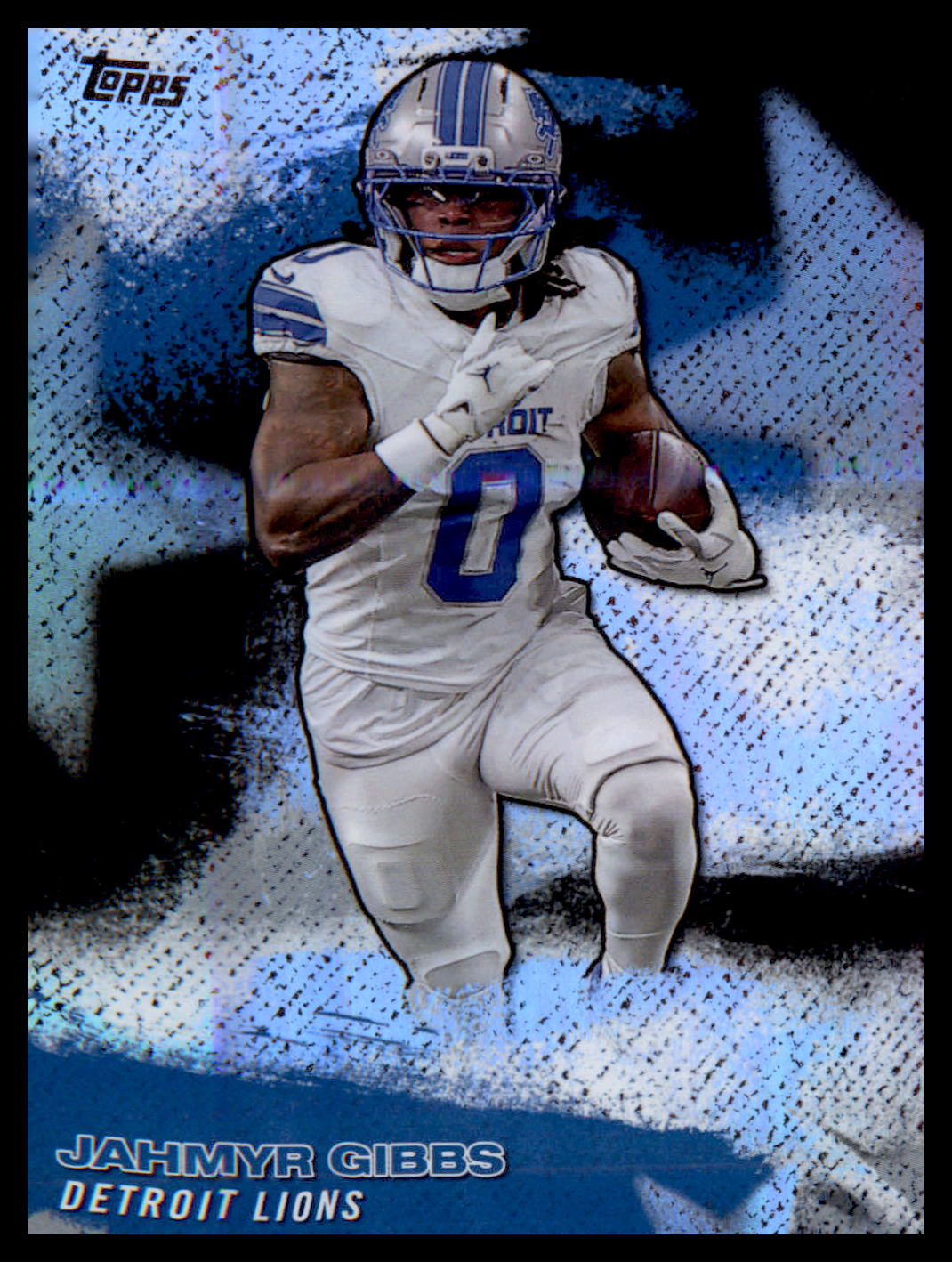 2026 Topps Flagship NFL Stars #NFLS-18 Jahmyr Gibbs