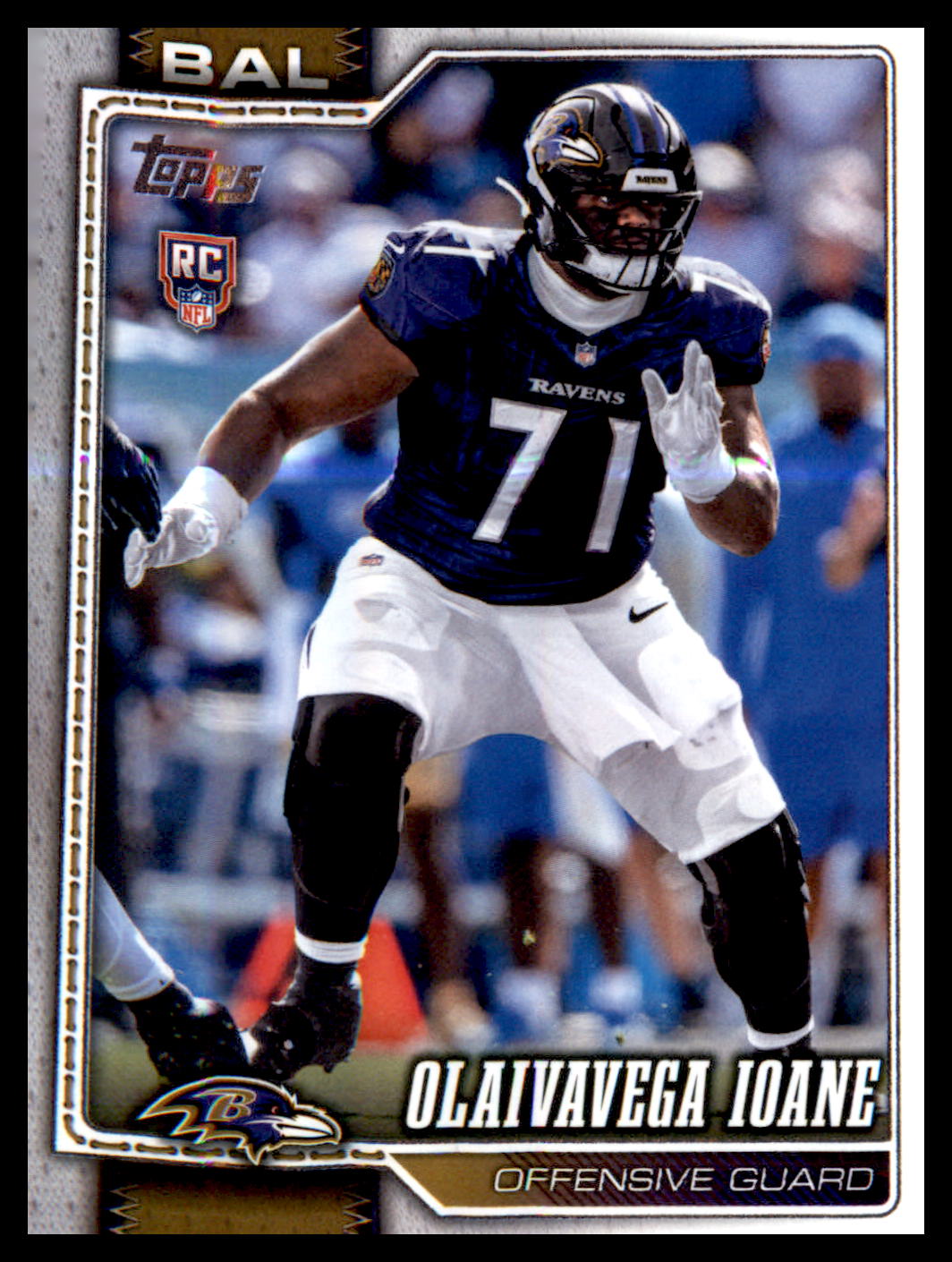 2026 Topps Flagship #362 Olaivavega Ioane RC RC