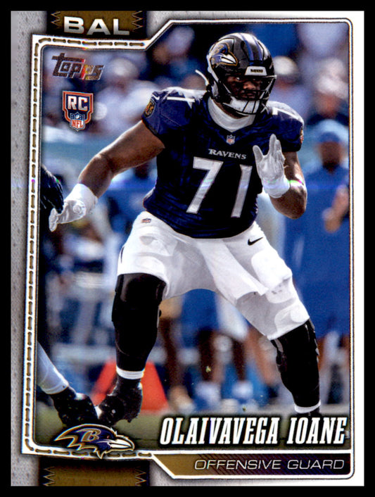 2026 Topps Flagship #362 Olaivavega Ioane RC RC