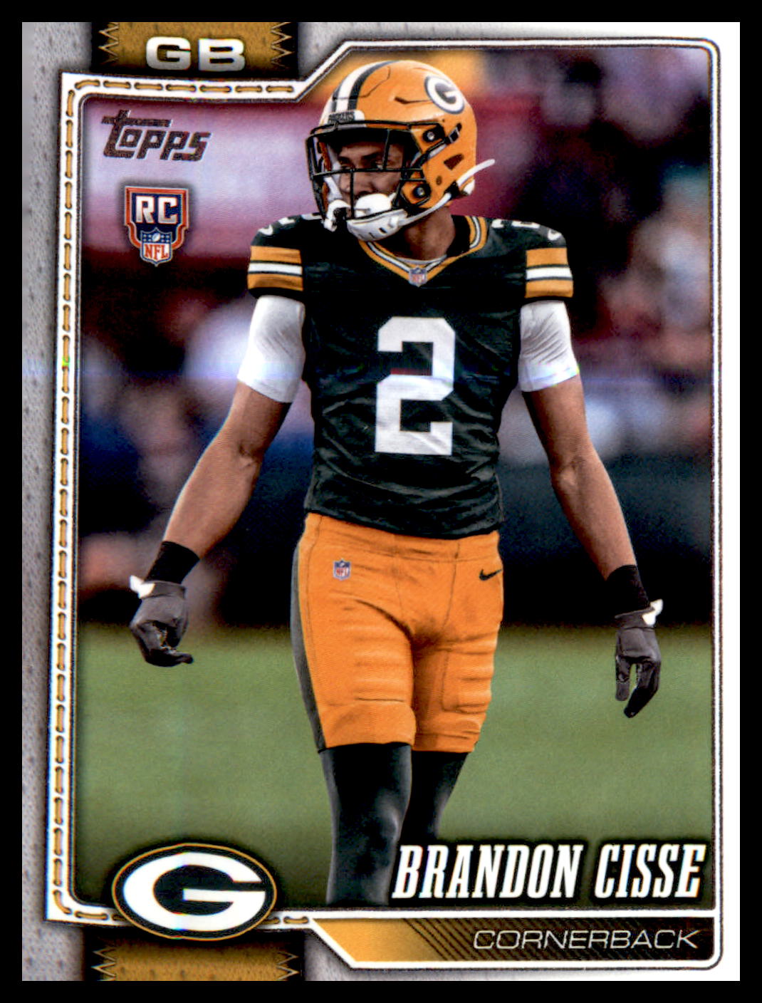 2026 Topps Flagship #375 Brandon Cisse RC RC