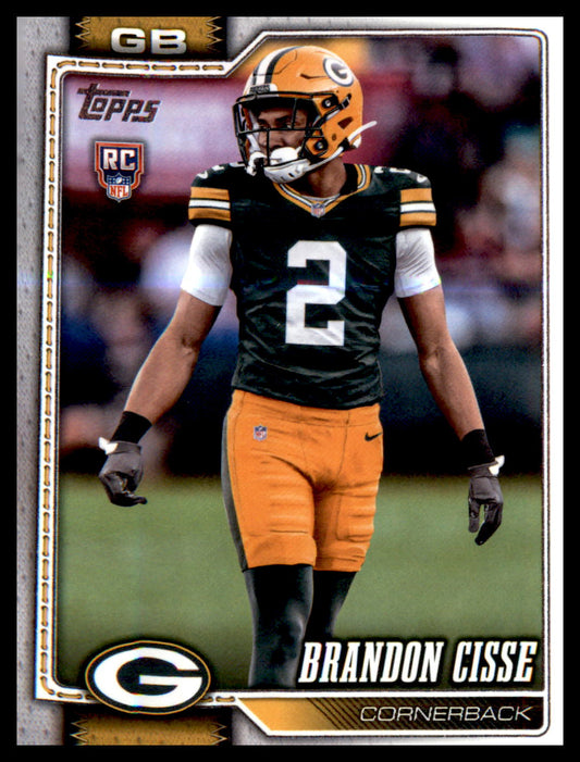 2026 Topps Flagship #375 Brandon Cisse RC RC