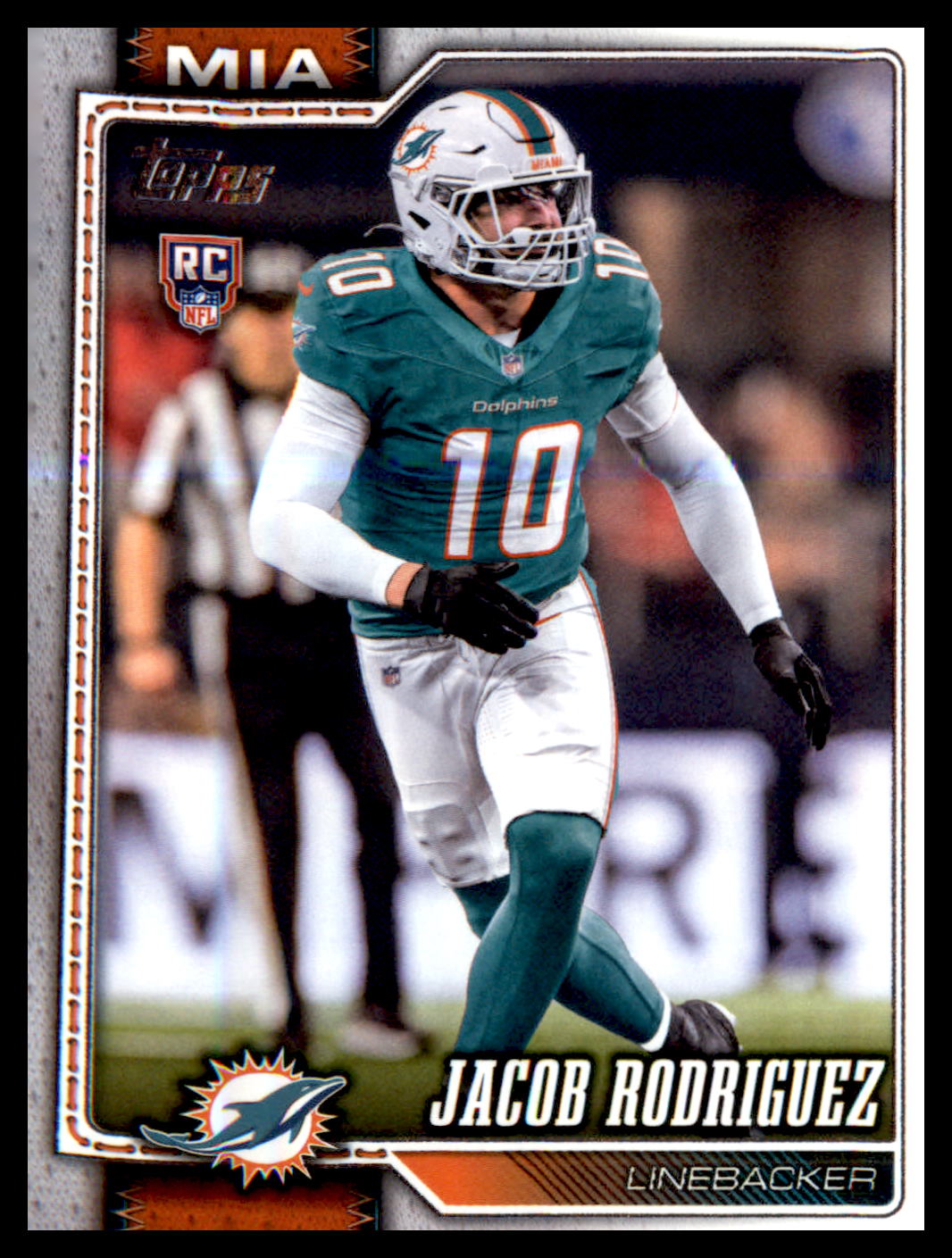 2026 Topps Flagship #378 Jacob Rodriguez RC RC