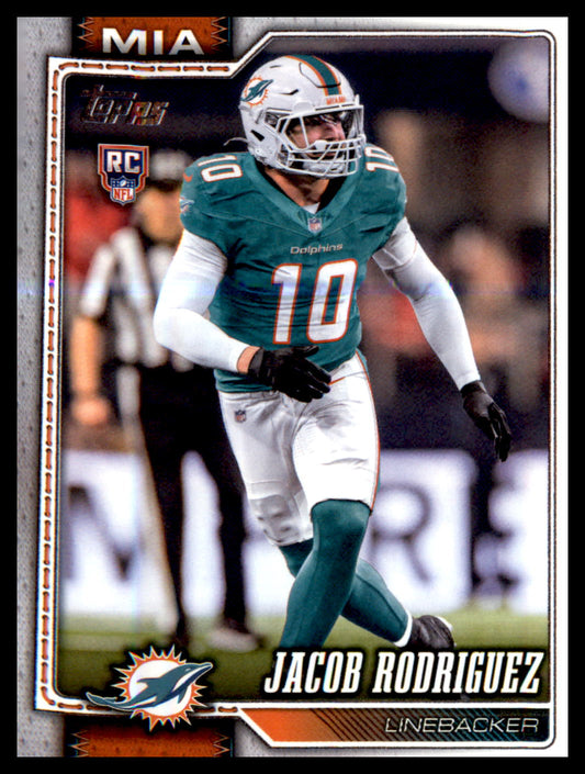 2026 Topps Flagship #378 Jacob Rodriguez RC RC