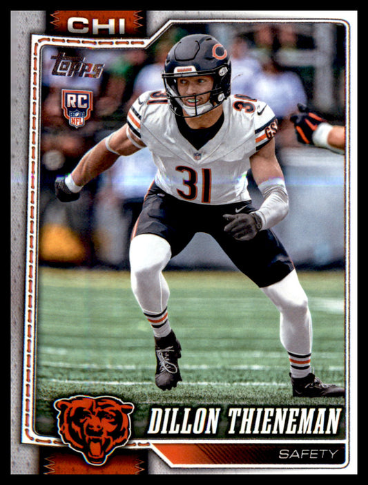 2026 Topps Flagship #350 Dillon Thieneman RC RC