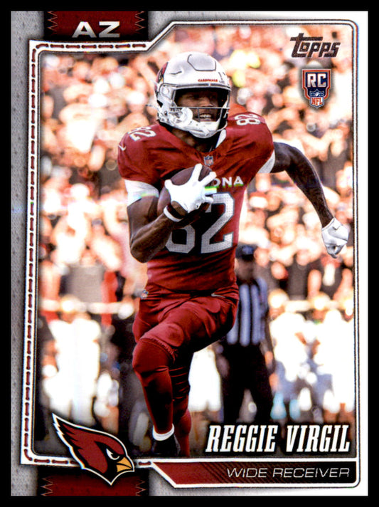 2026 Topps Flagship #383 Reggie Virgil RC RC