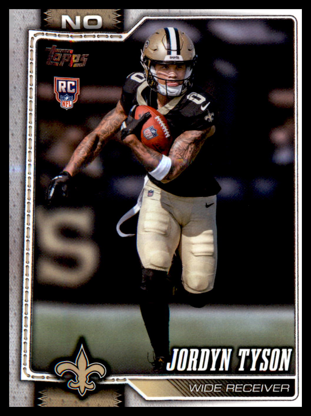 2026 Topps Flagship #320 Jordyn Tyson RC RC
