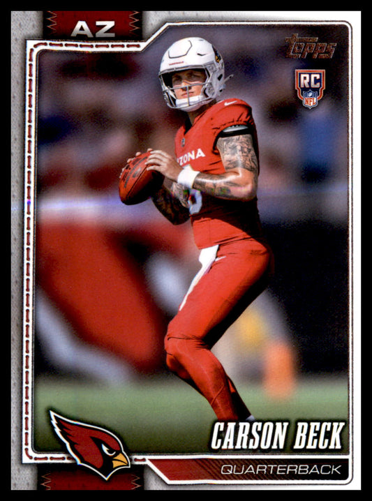 2026 Topps Flagship #305 Carson Beck RC RC