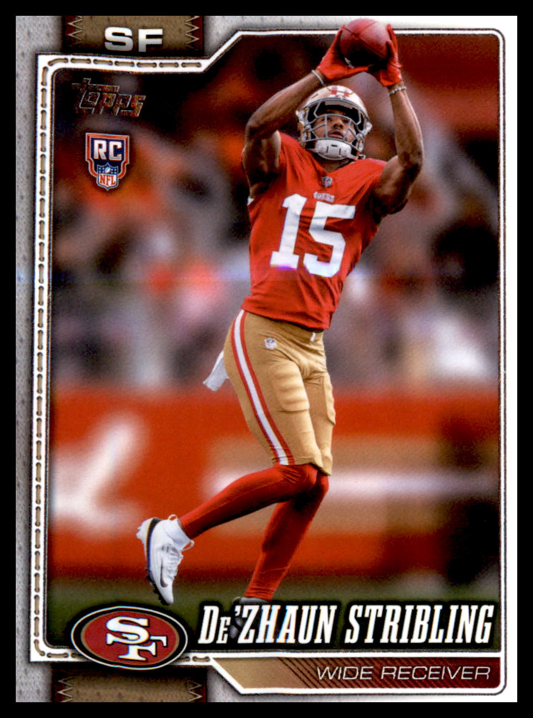 2026 Topps Flagship #336 De’Zhaun Stribling RC RC