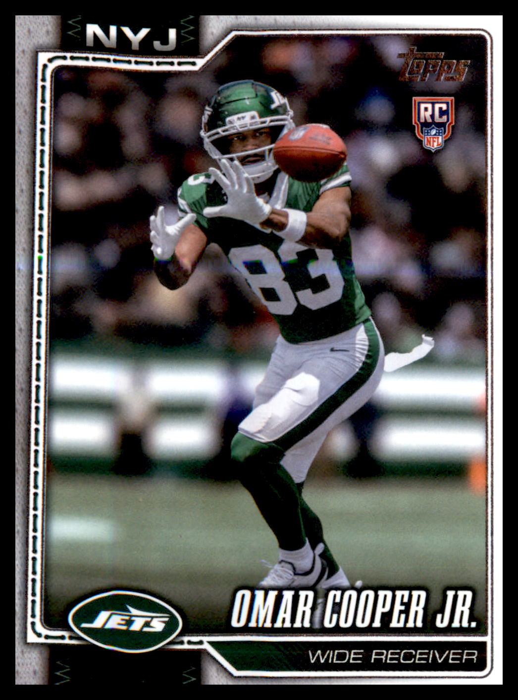 2026 Topps Flagship #321 Omar Cooper Jr. RC RC
