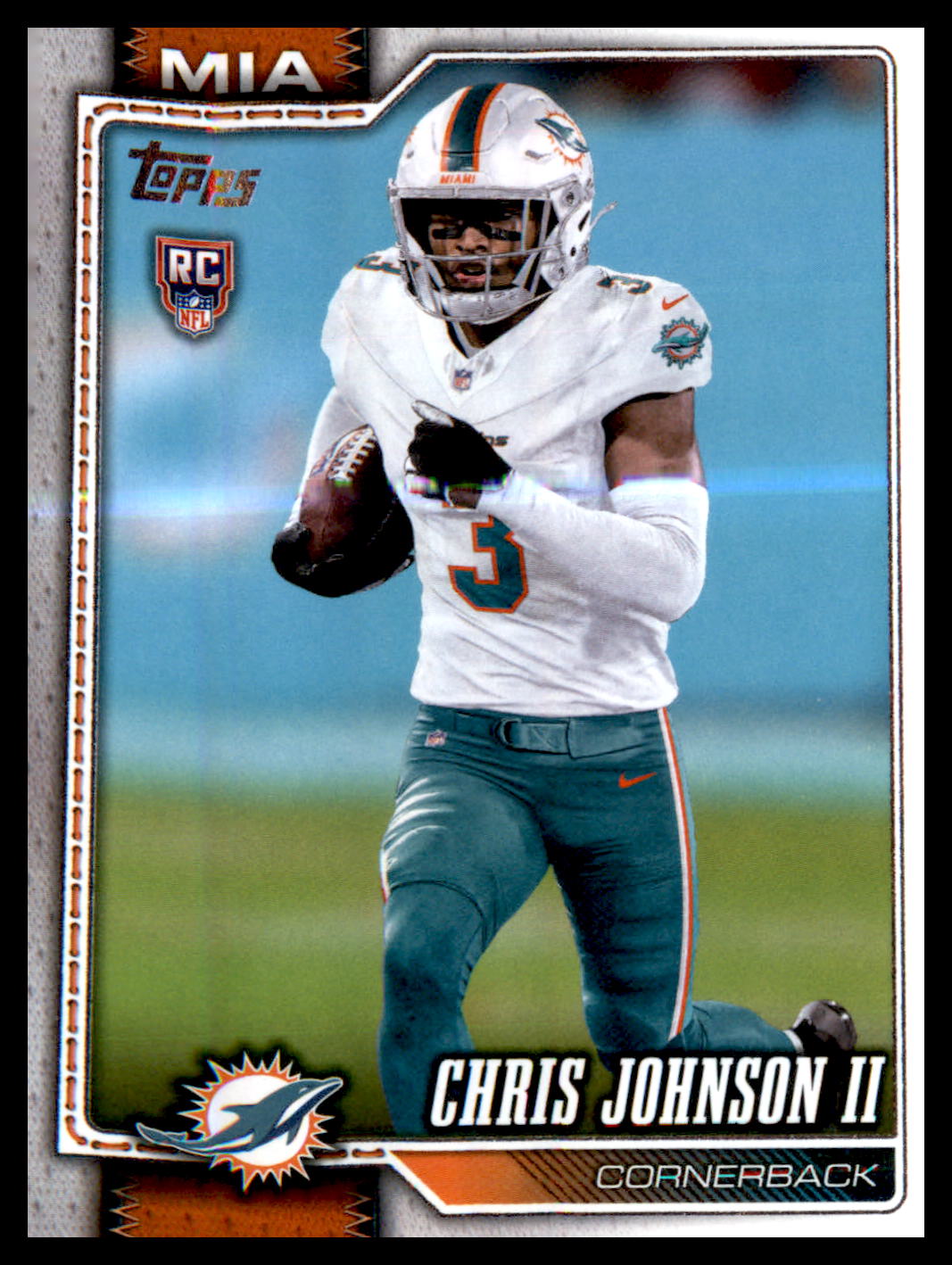 2026 Topps Flagship #356 Chris Johnson II RC RC