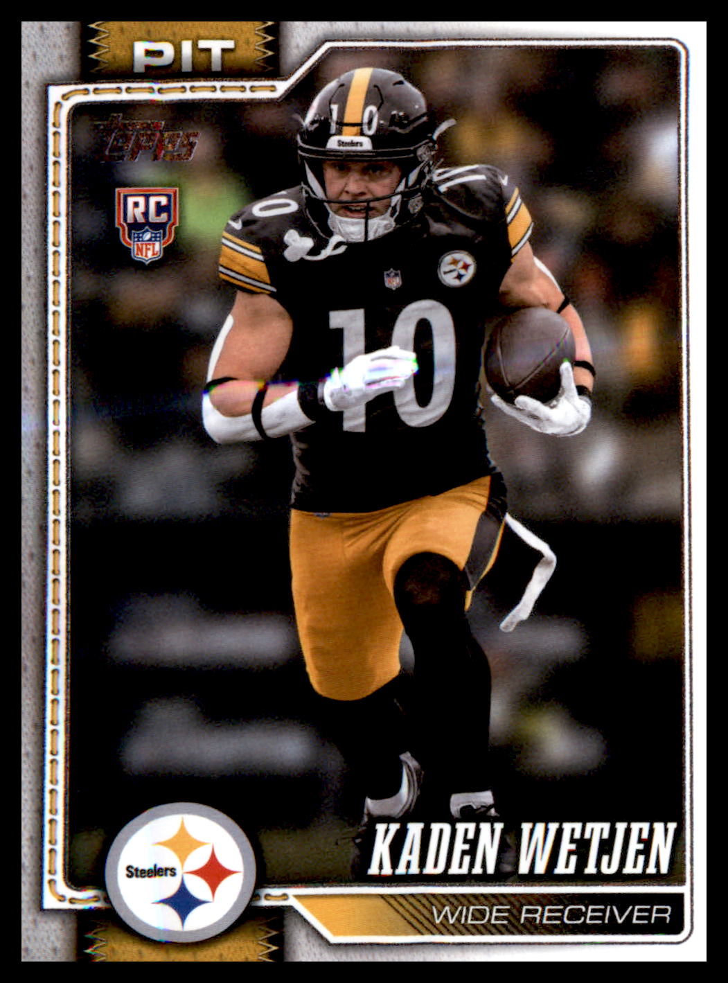 2026 Topps Flagship #370 Kaden Wetjen RC RC