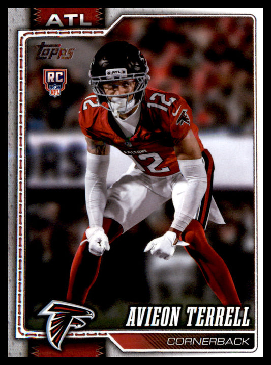2026 Topps Flagship #379 Avieon Terrell RC RC