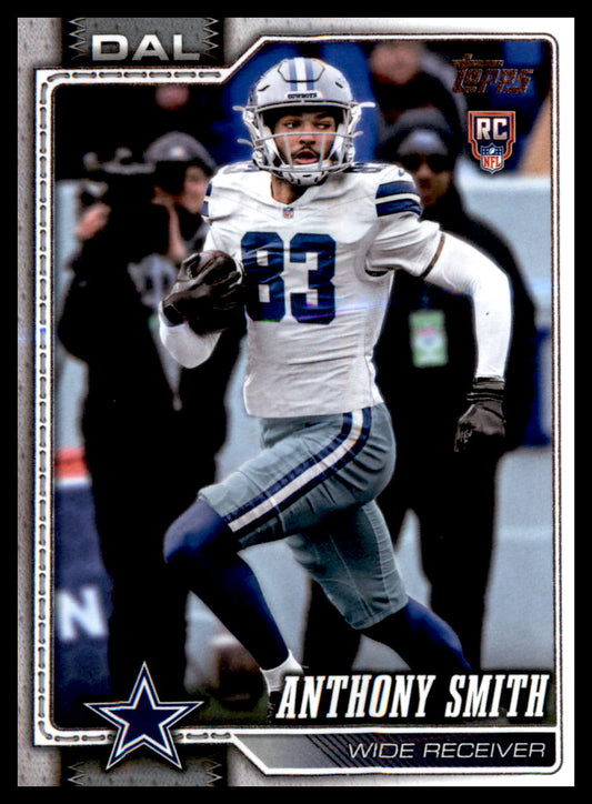 2026 Topps Flagship #396 Anthony Smith RC RC