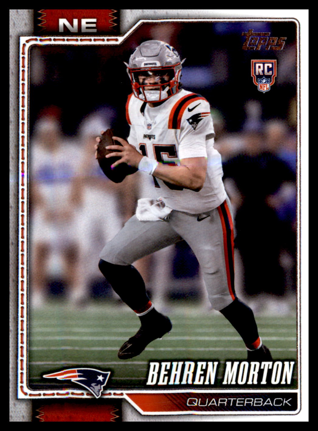 2026 Topps Flagship #351 Behren Morton RC RC
