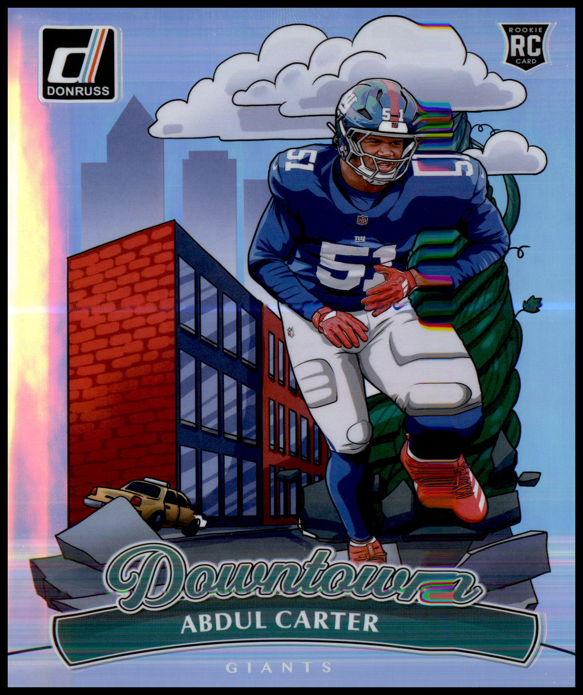 2025 Donruss Downtown! 5x7 #20 Abdul Carter