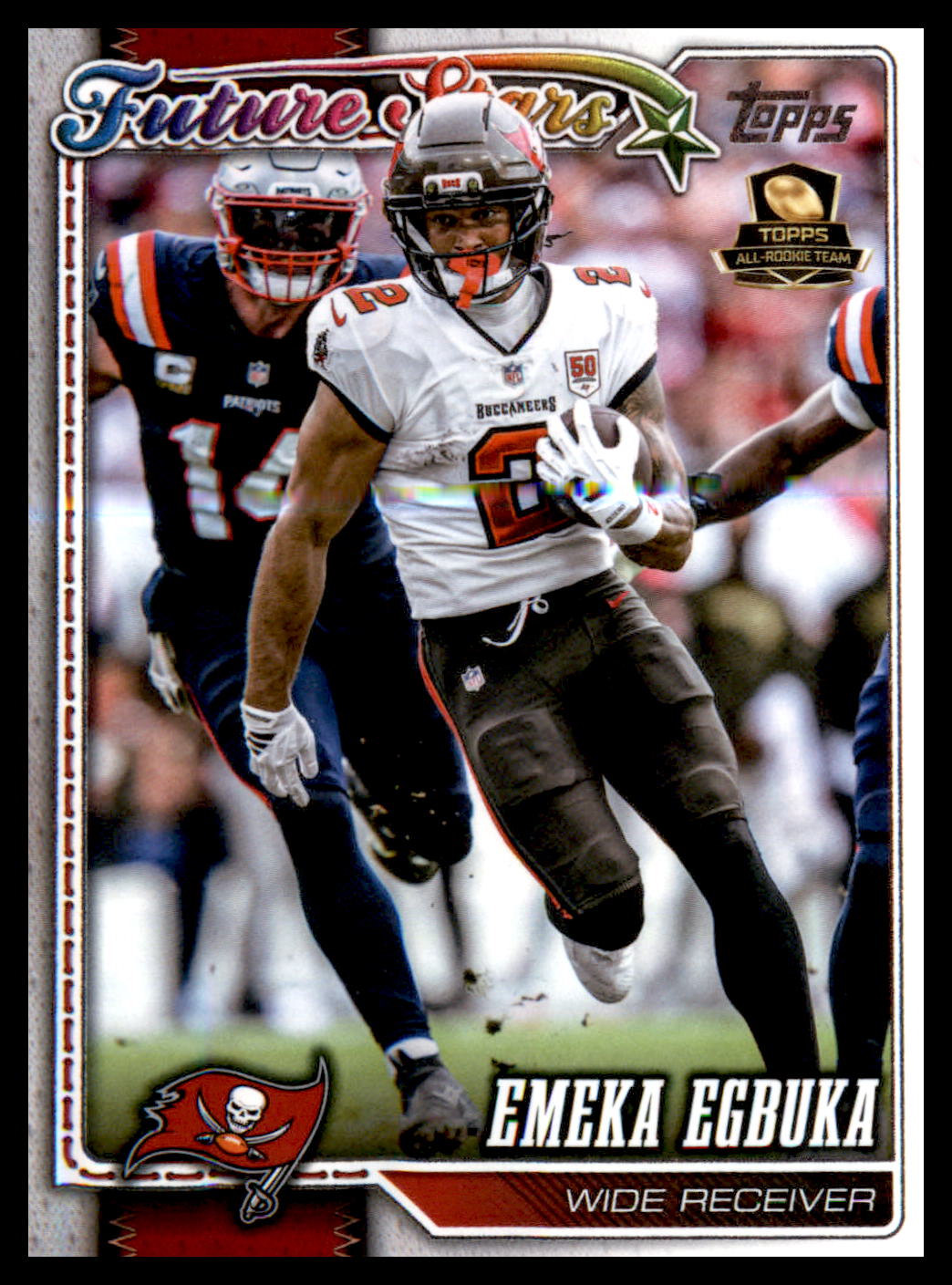 2026 Topps Flagship #261 Emeka Egbuka