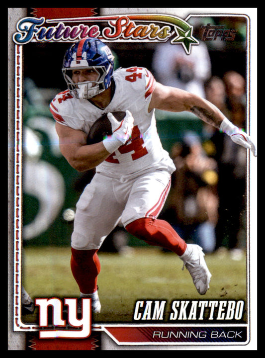 2026 Topps Flagship #268 Cam Skattebo