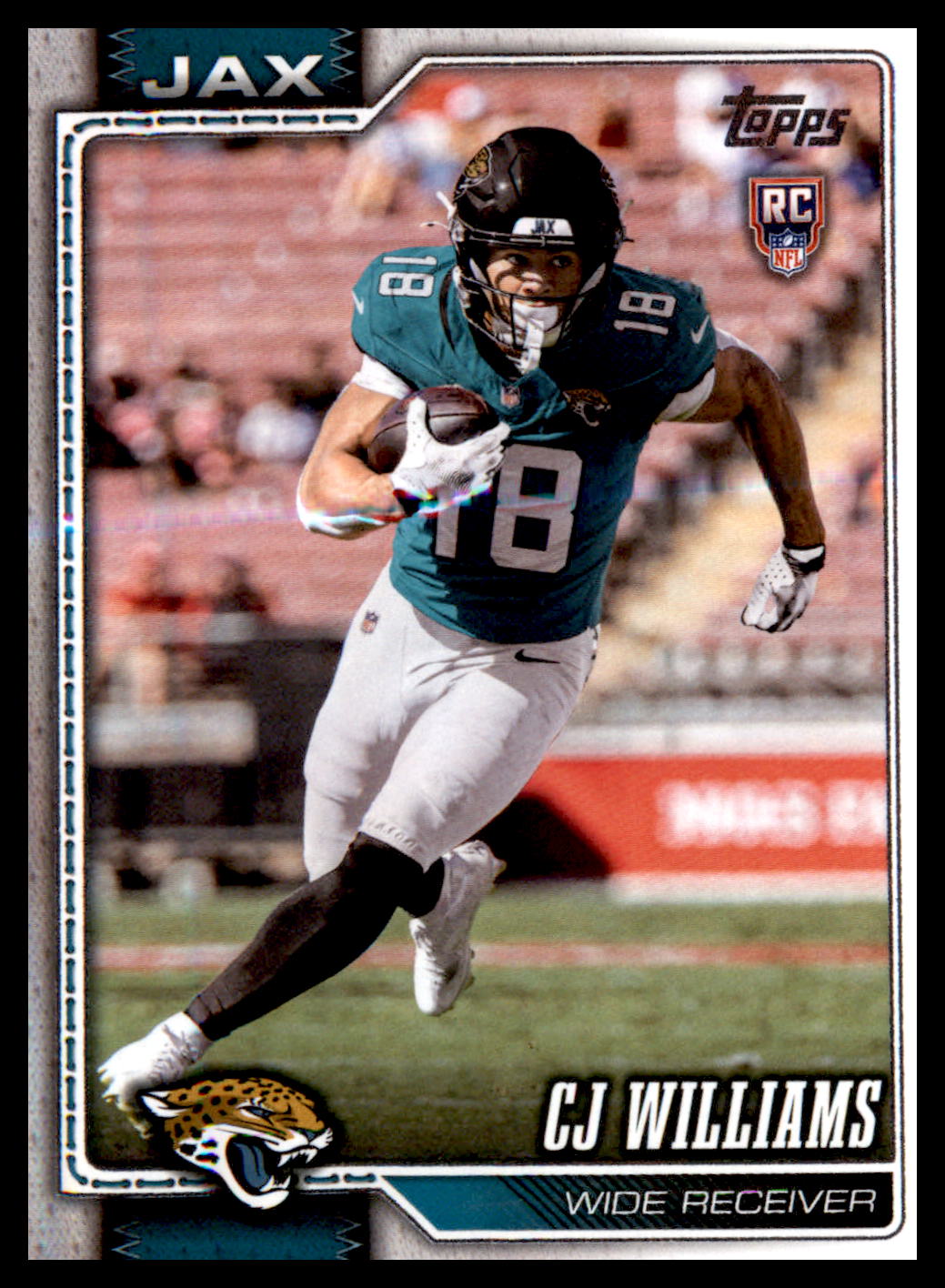 2026 Topps Flagship #394 C.J. Williams RC RC